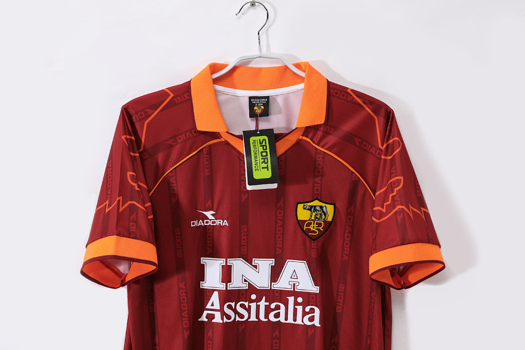 AS Roma 1999/00 Local Retro