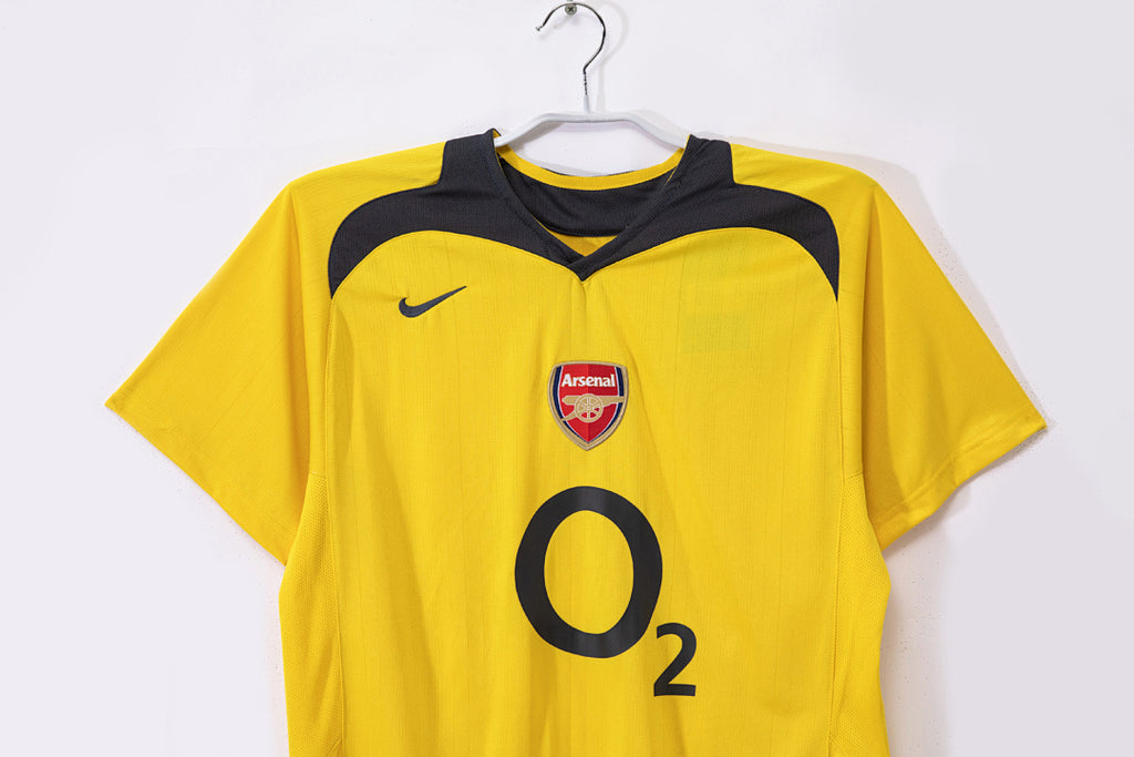 Arsenal 2005/06 Visitante Retro