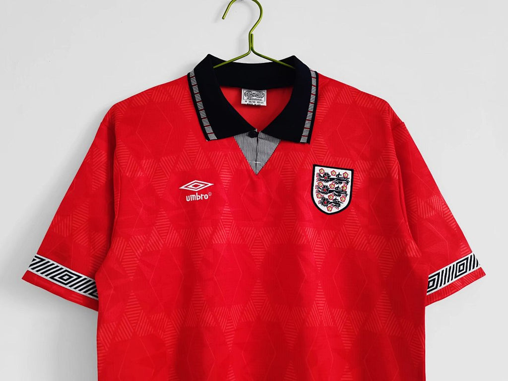 Inglaterra 1990 Visitante
