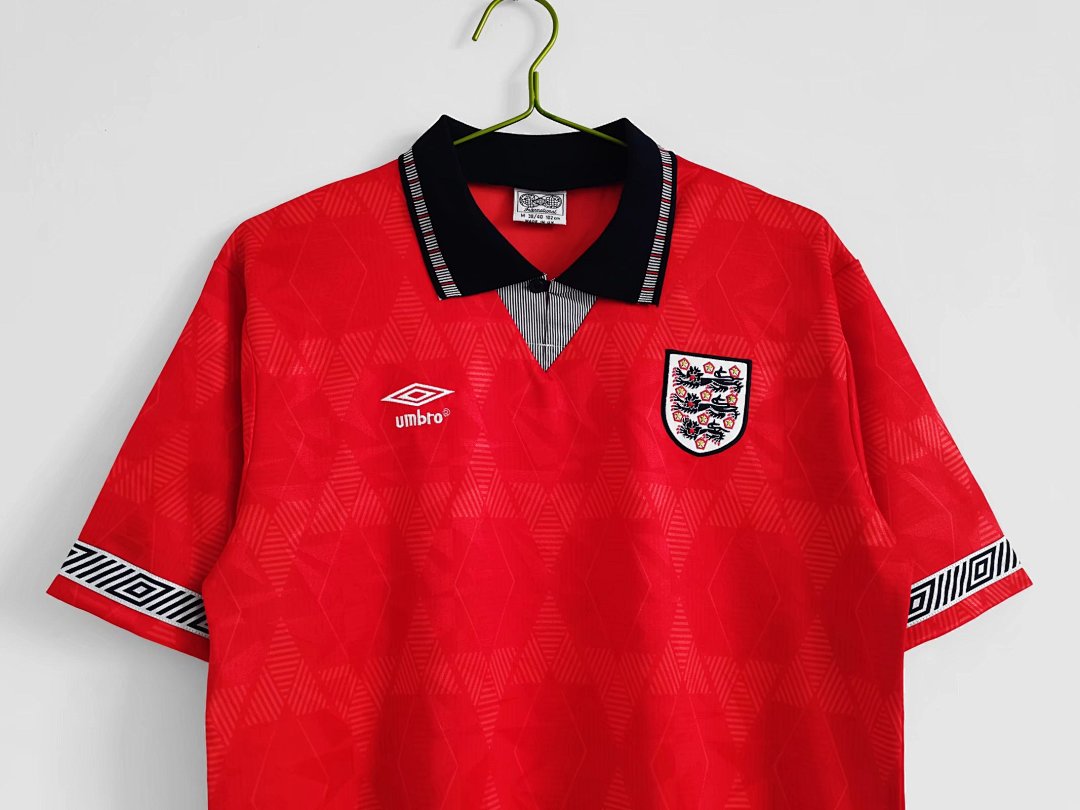 Inglaterra 1990 Visitante