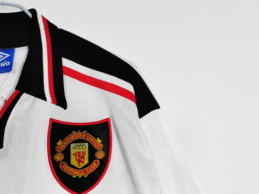 Manchester United 1998/99 Visitante Manga Larga