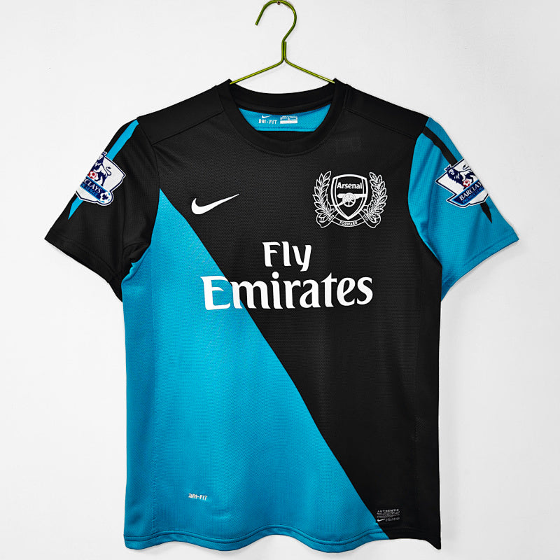 Arsenal 2011/12 Visitante Negro