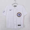 Chelsea 2025 Blanco Chaqueta Béisbol