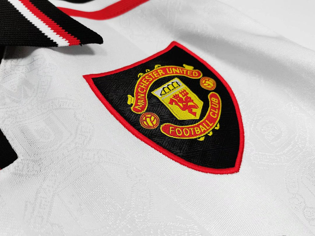 Manchester United 1998/99 Visitante Manga Larga
