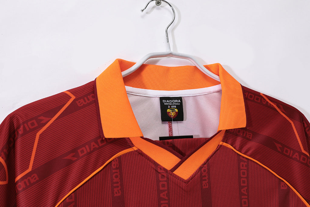 AS Roma 1999/00 Local Retro
