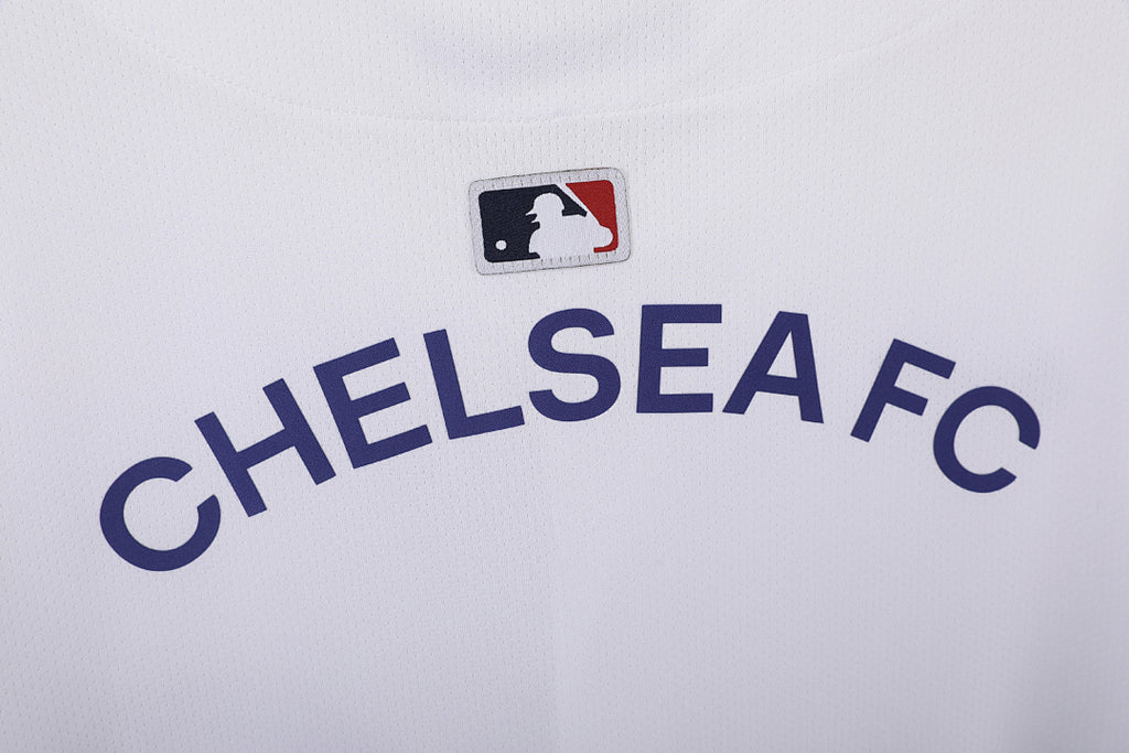 Chelsea 2025 Blanco Chaqueta Béisbol