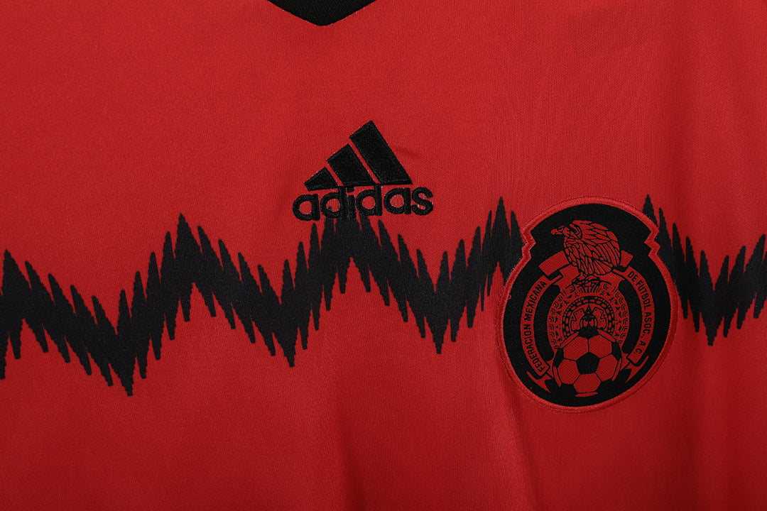 México 2014 Visitante Rojo Retro
