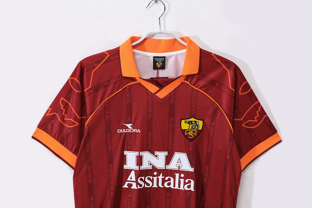 AS Roma 1999/00 Local Retro