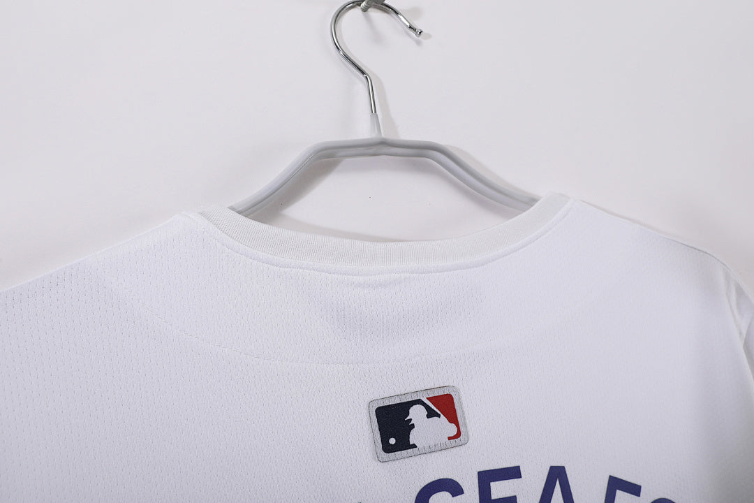 Chelsea 2025 Blanco Chaqueta Béisbol