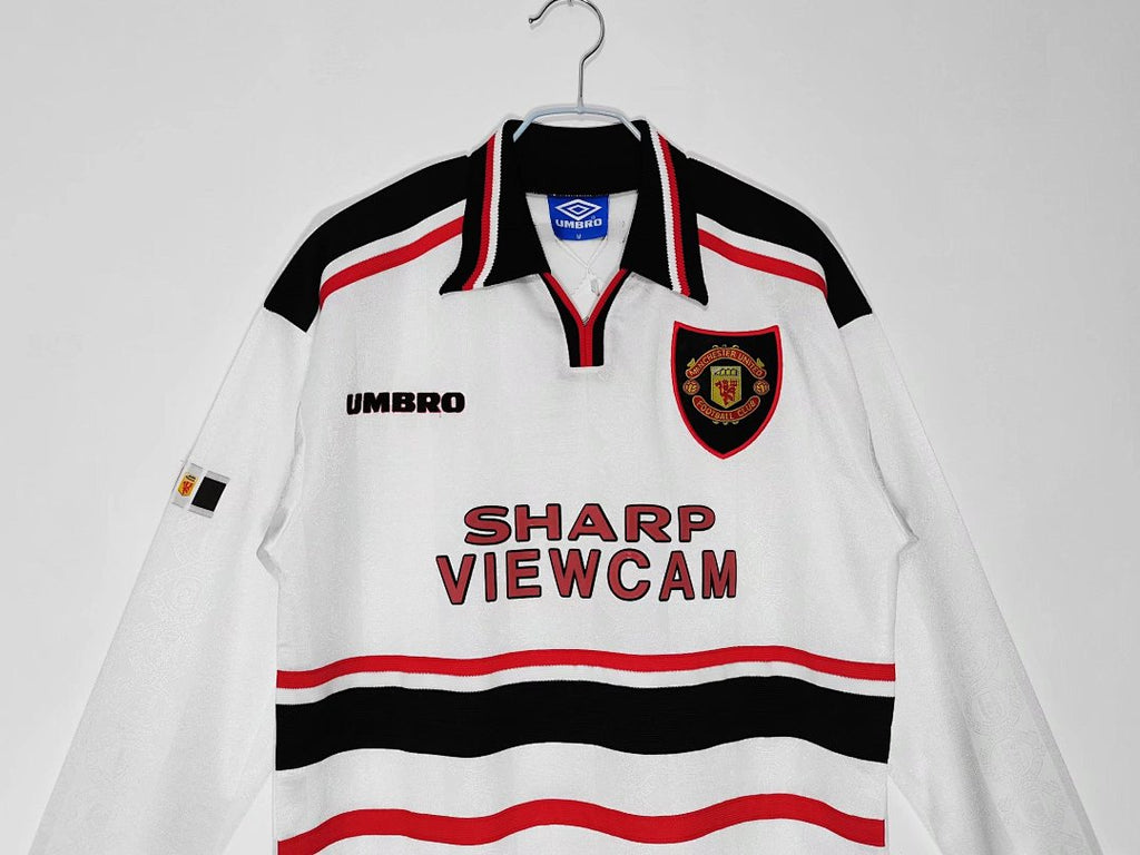 Manchester United 1998/99 Visitante Manga Larga