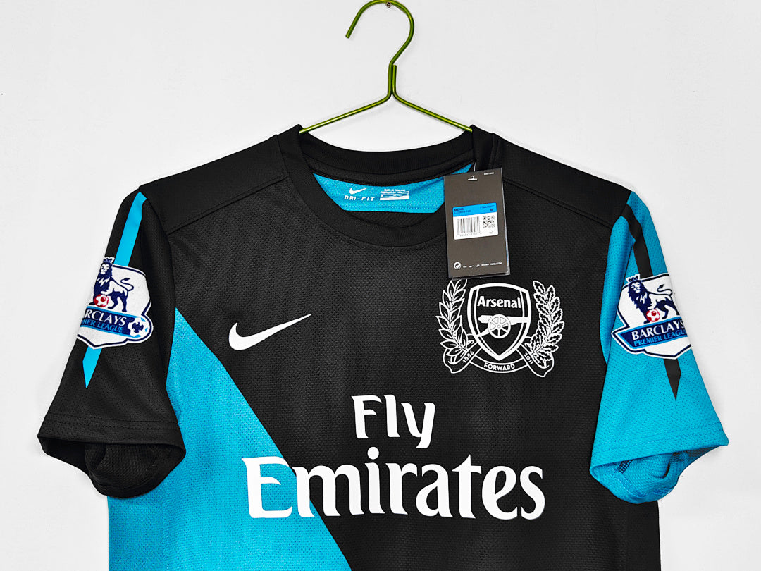 Arsenal 2011/12 Visitante Negro