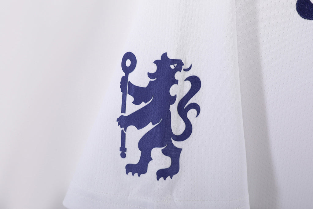 Chelsea 2025 Blanco Chaqueta Béisbol