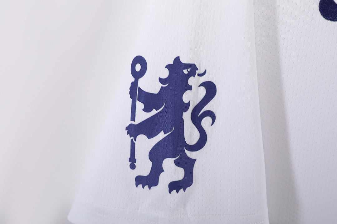Chelsea 2025 Blanco Chaqueta Béisbol