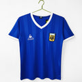 Argentina 1986 Visitante Azul