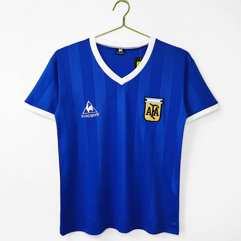 Argentina 1986 Visitante Azul