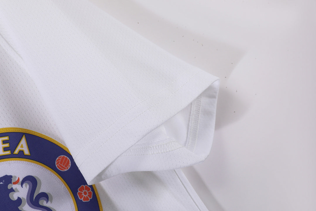 Chelsea 2025 Blanco Chaqueta Béisbol