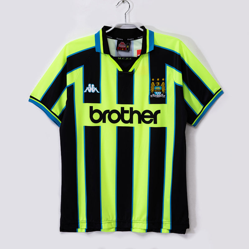 Manchester City 1998/99 Visitante Retro