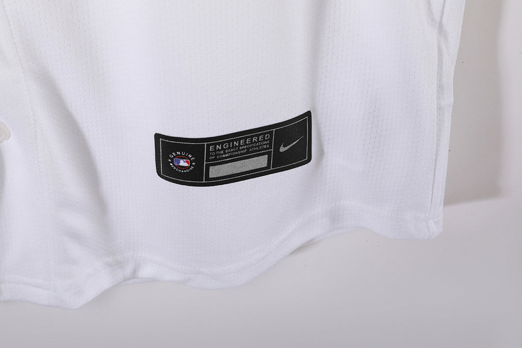 Chelsea 2025 Blanco Chaqueta Béisbol