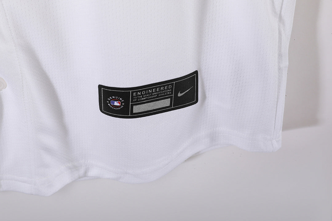 Chelsea 2025 Blanco Chaqueta Béisbol