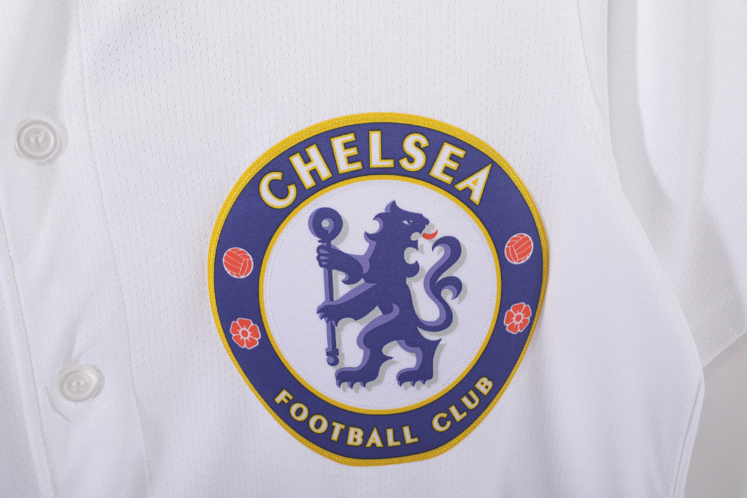Chelsea 2025 Blanco Chaqueta Béisbol