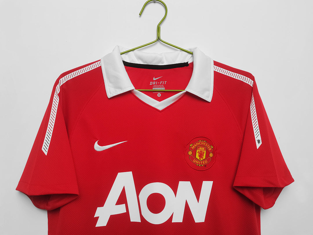 Manchester United 2010/11 Local Retro