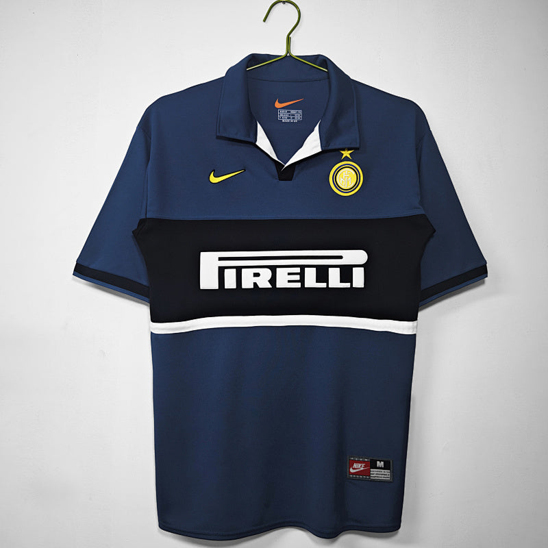 Inter de Milán 1998/99 Segunda Visitante Retro