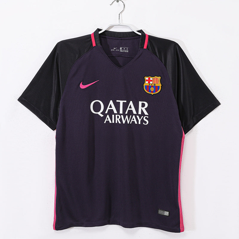 Barcelona 2016/17 Visitante Morado