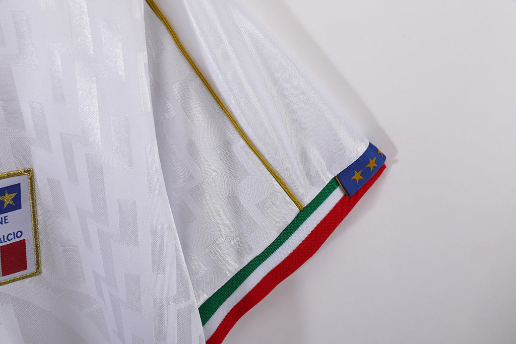 Italia 1995 Visitante Blanco