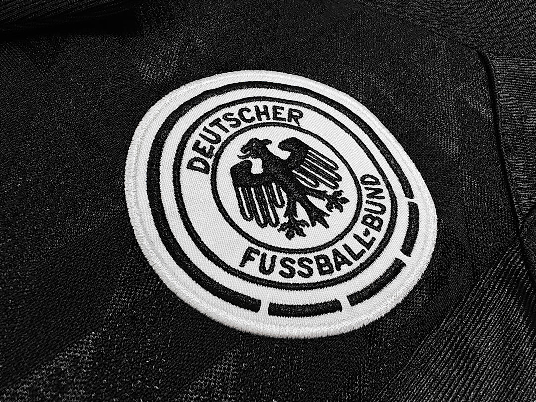 Alemania 1988/90 Visitante Negro