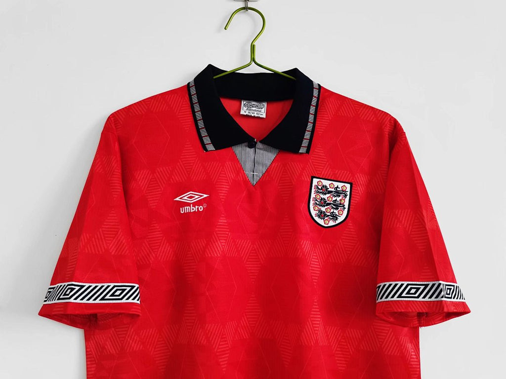 Inglaterra 1990 Visitante