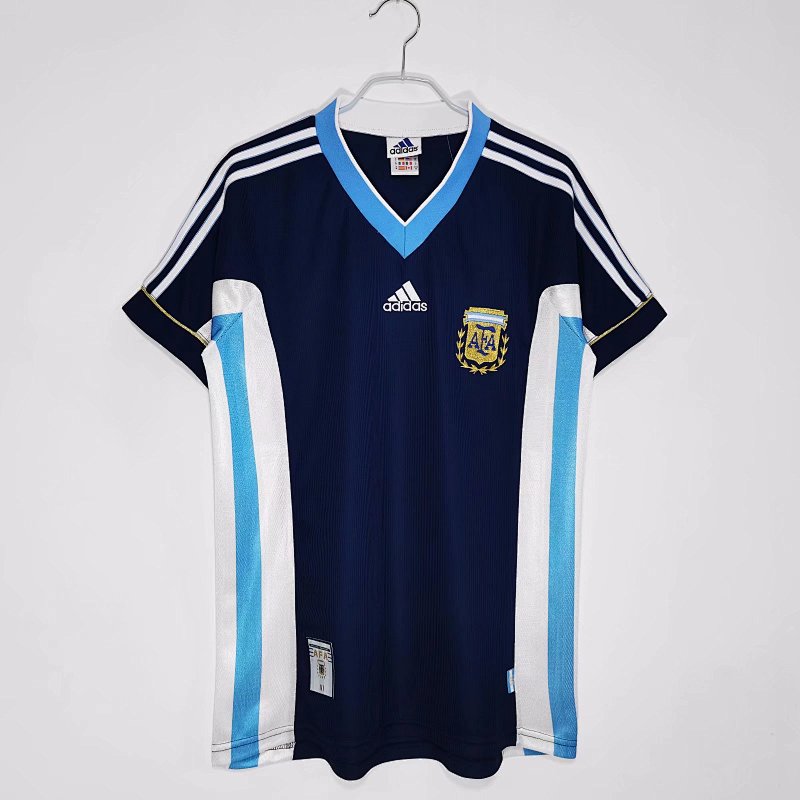 Argentina 1998 Visitante