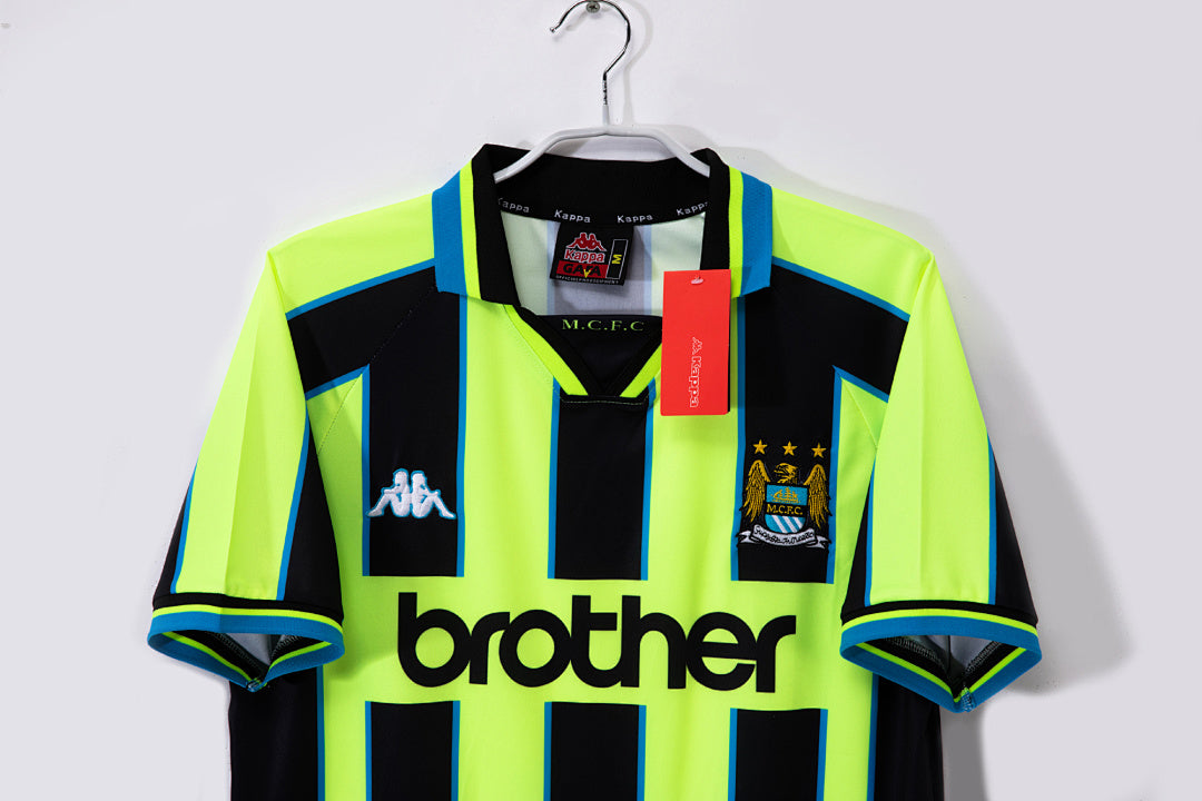 Manchester City 1998/99 Visitante Retro
