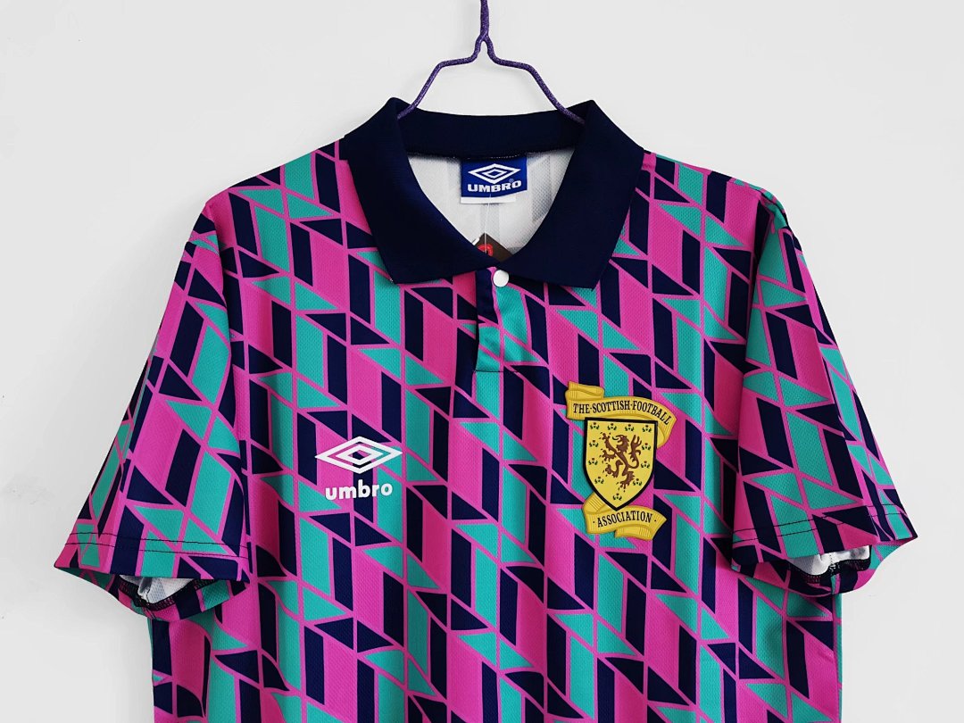 Escocia 1988/89 Visitante