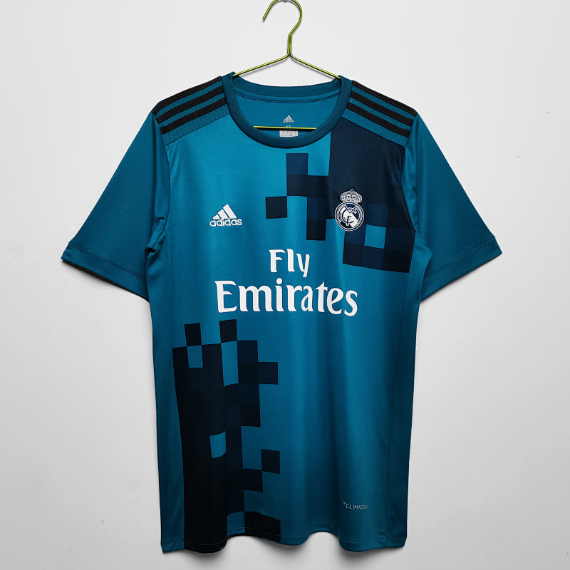 Real Madrid 2017/18 Segunda Visitante Retro