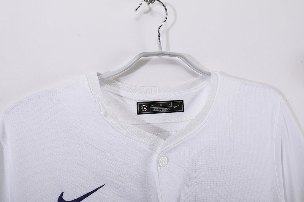 Chelsea 2025 Blanco Chaqueta Béisbol