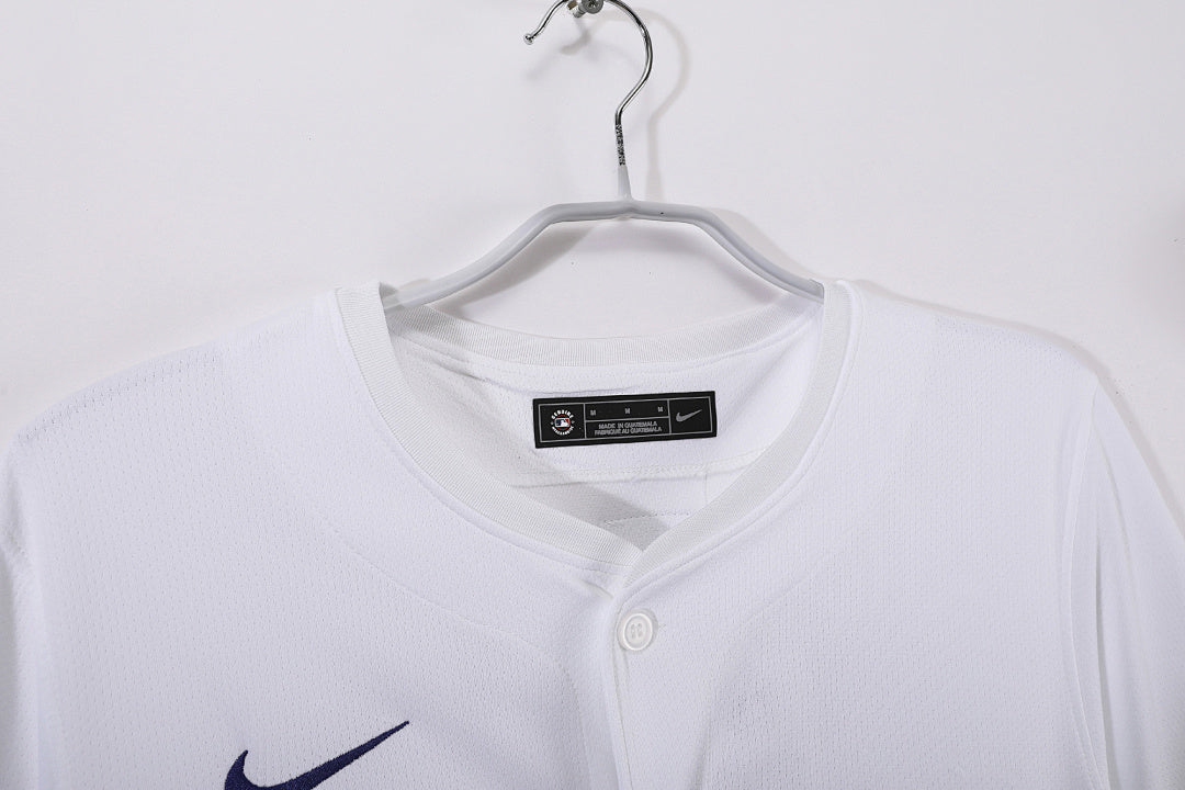 Chelsea 2025 Blanco Chaqueta Béisbol