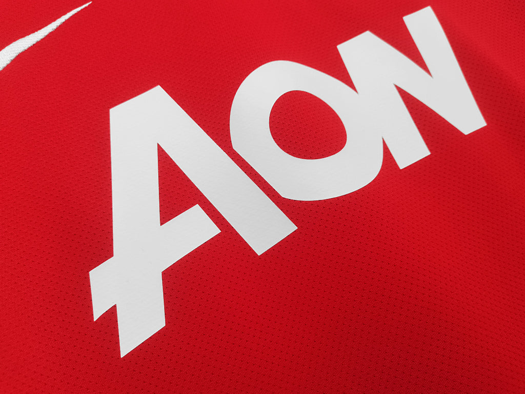 Manchester United 2010/11 Local Retro