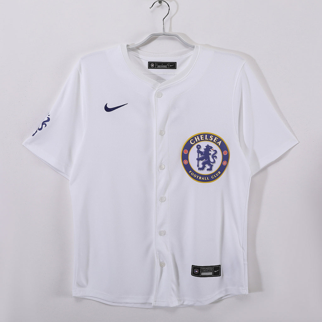 Chelsea 2025 Blanco Chaqueta Béisbol