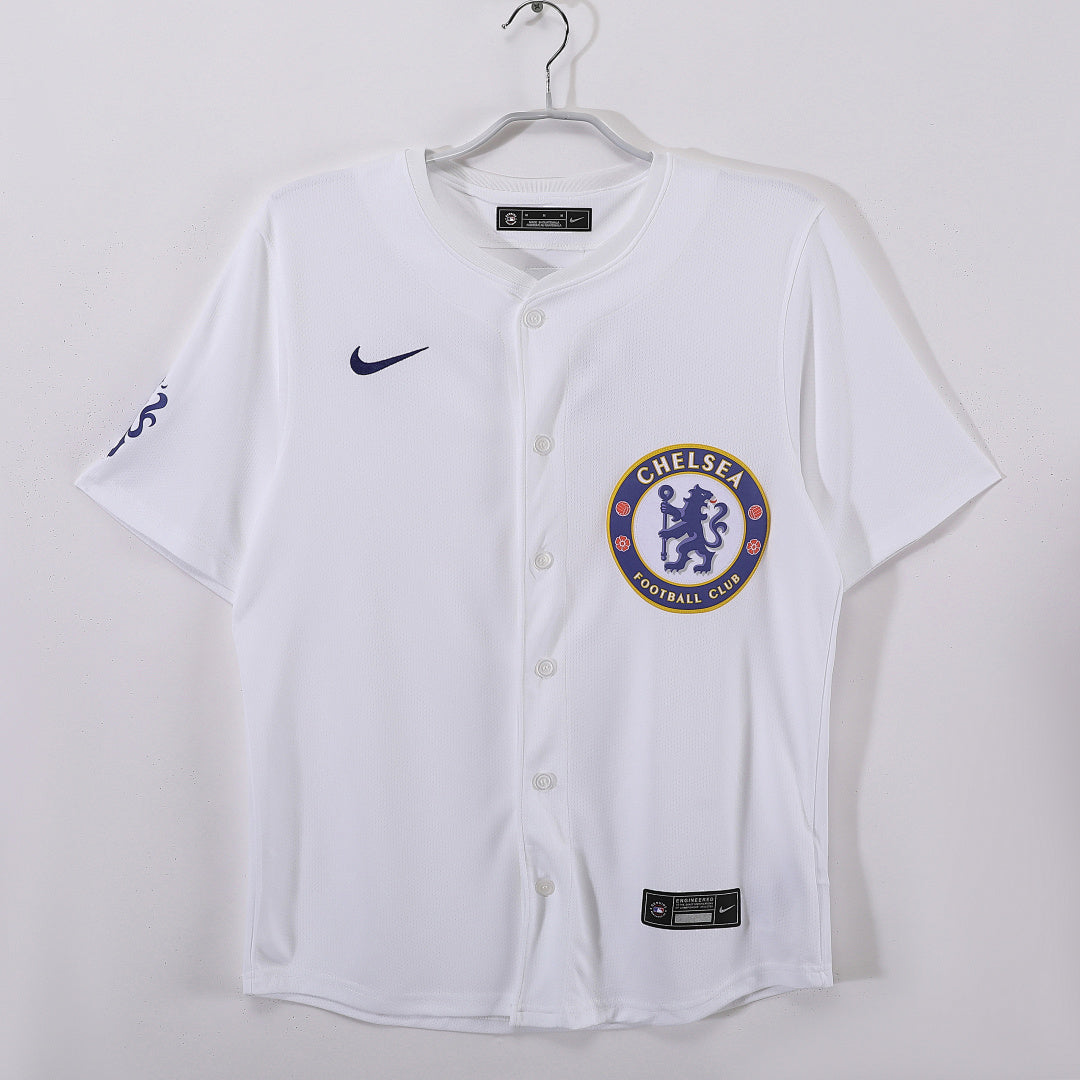 Chelsea 2025 Blanco Chaqueta Béisbol
