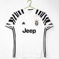 Juventus 2016/17 Segunda Visitante Blanco Retro