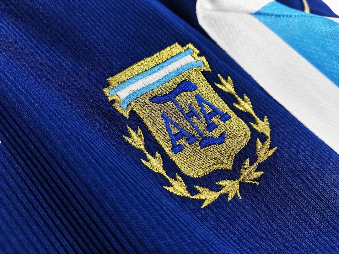 Argentina 1998 Visitante
