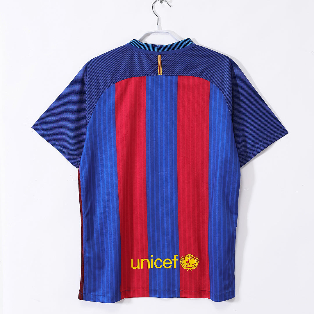 Barcelona 2016/17 Local Retro