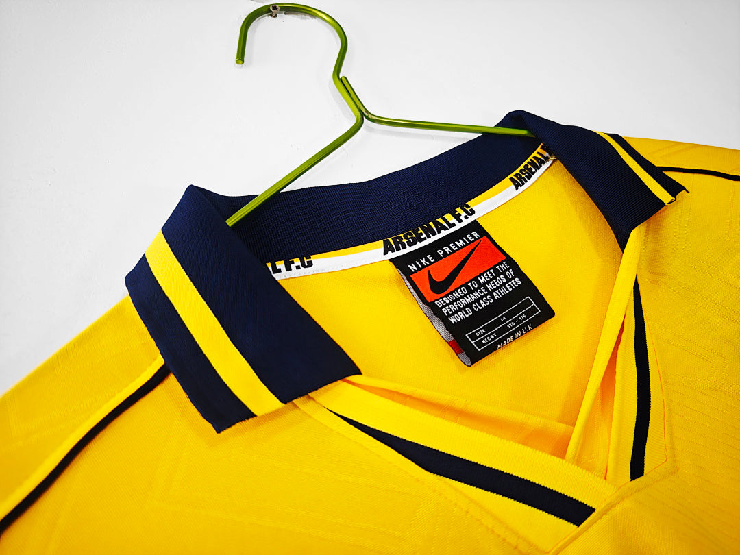 Arsenal 1996/97 Visitante Retro
