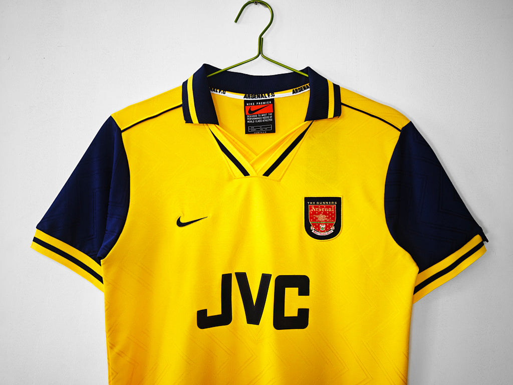 Arsenal 1996/97 Visitante Retro