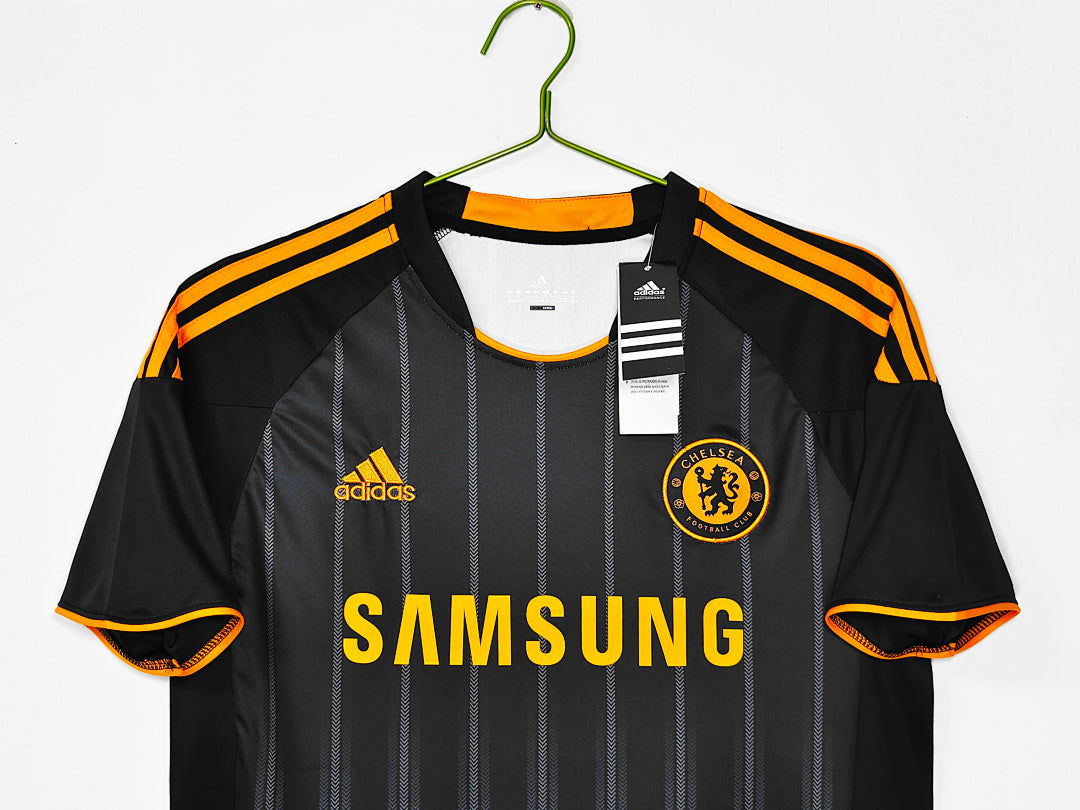 Chelsea 2010/11 Visitante Negro