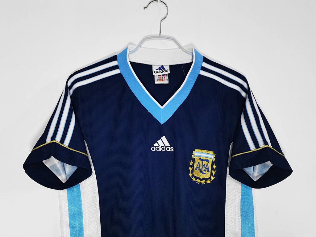 Argentina 1998 Visitante