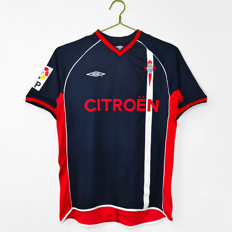 Celta de Vigo 2001/02 Visitante Negro