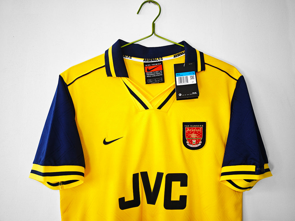 Arsenal 1996/97 Visitante Retro
