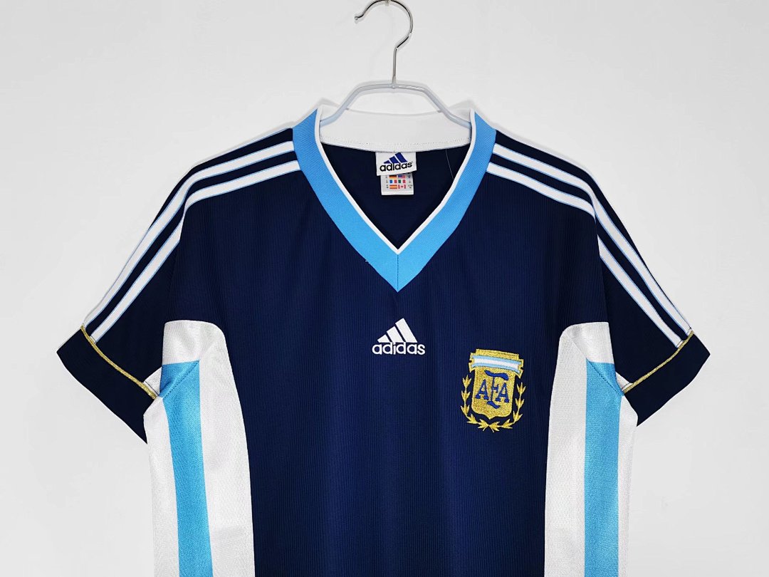 Argentina 1998 Visitante