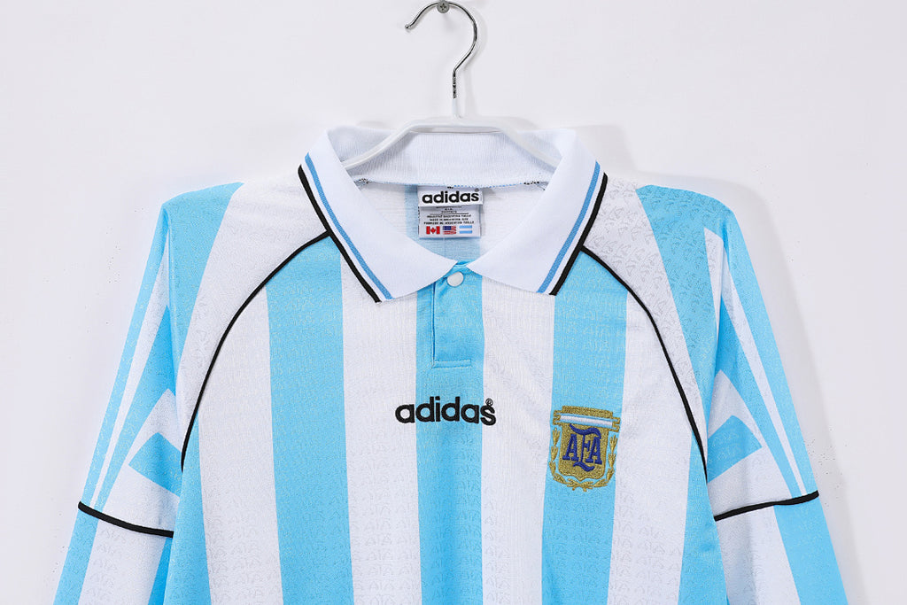 Argentina 1996/97 Local Manga Larga